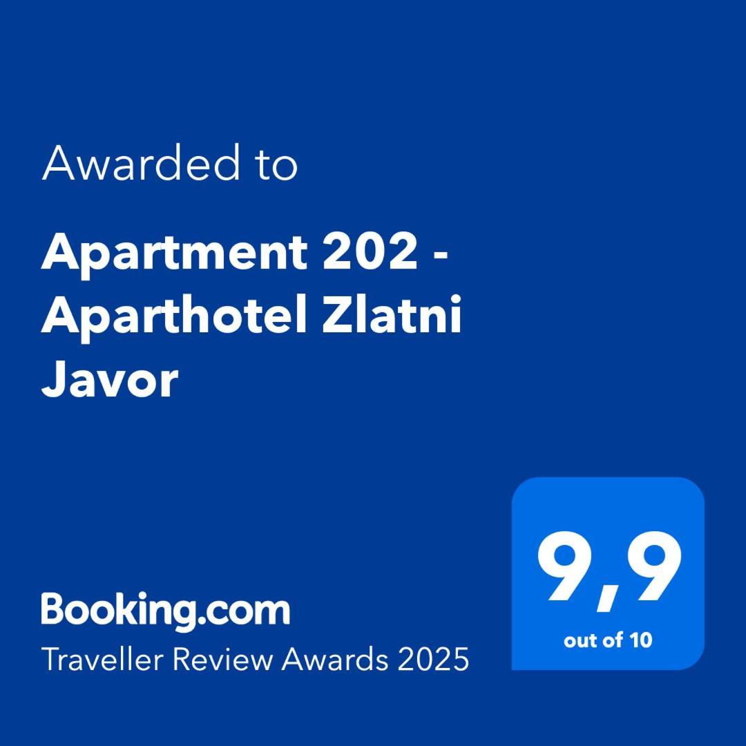 Apartment 202 - Aparthotel Zlatni Javor Jahorina Extérieur photo